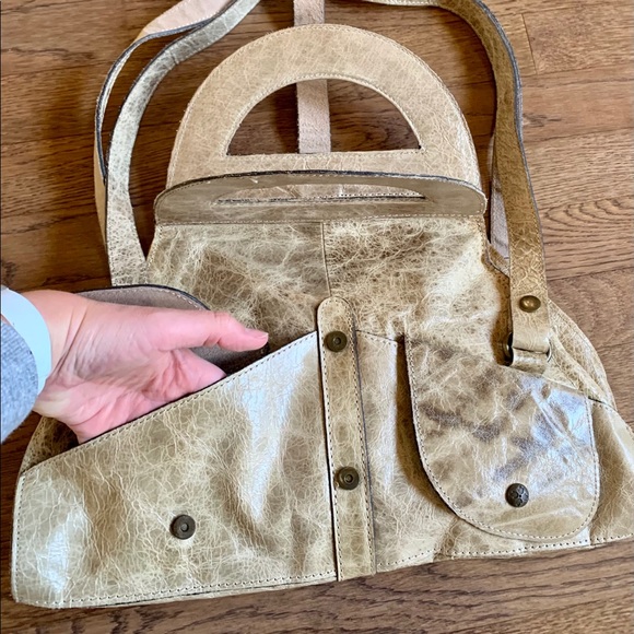 Patricia Nash versatile 2 in one Milano satchel - Picture 5 of 6